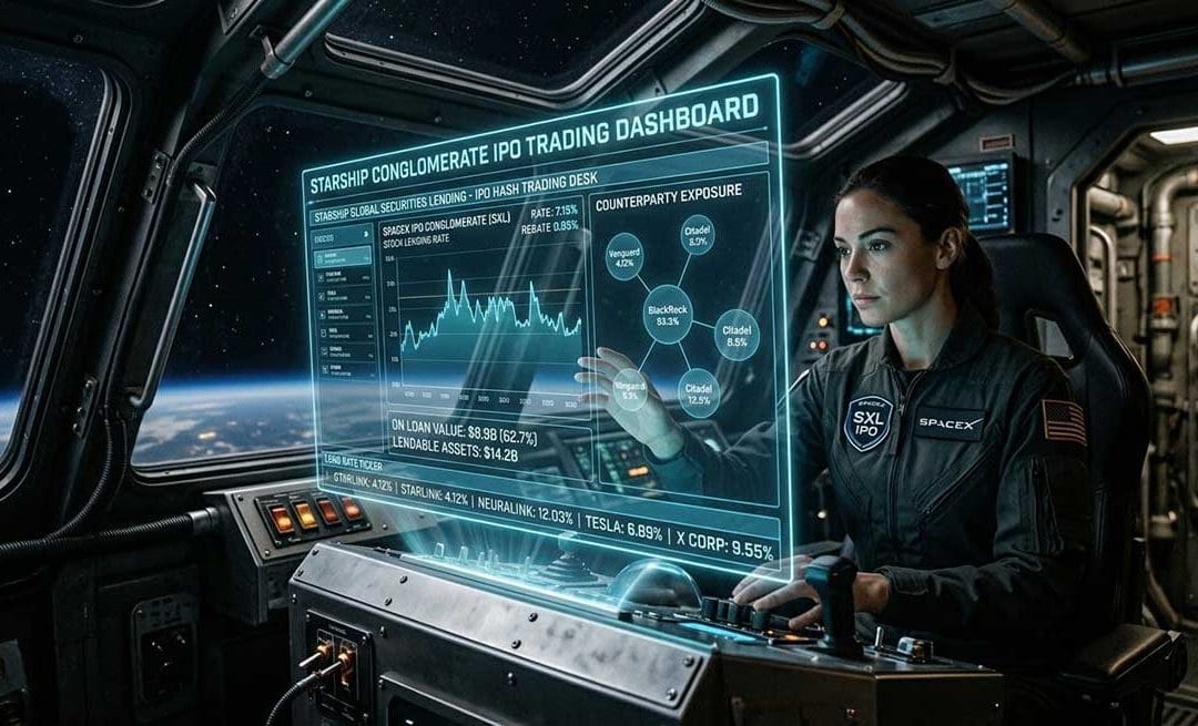 SpaceX IPO: What Shorts and Stock Lenders Cannot Afford to Miss